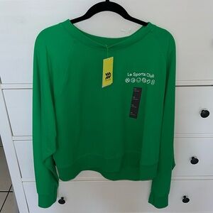 📍NWT📍Target All In Motion Relaxed Le Sports Club Pullover